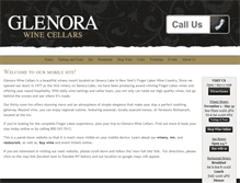Tablet Screenshot of glenora.com